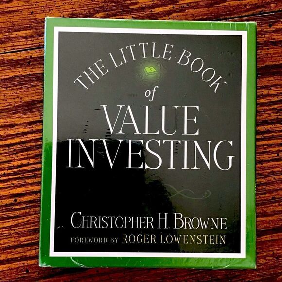 The Little Book of Value Investing Audiobook - Picture 1 of 3